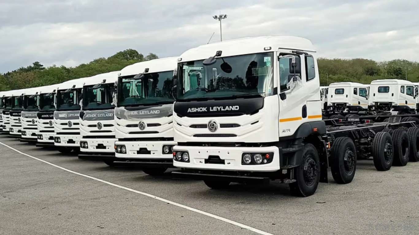Our Reliable Truck Fleet